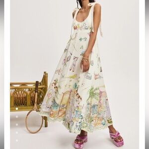 Alemais Anouk Ballet Sundress